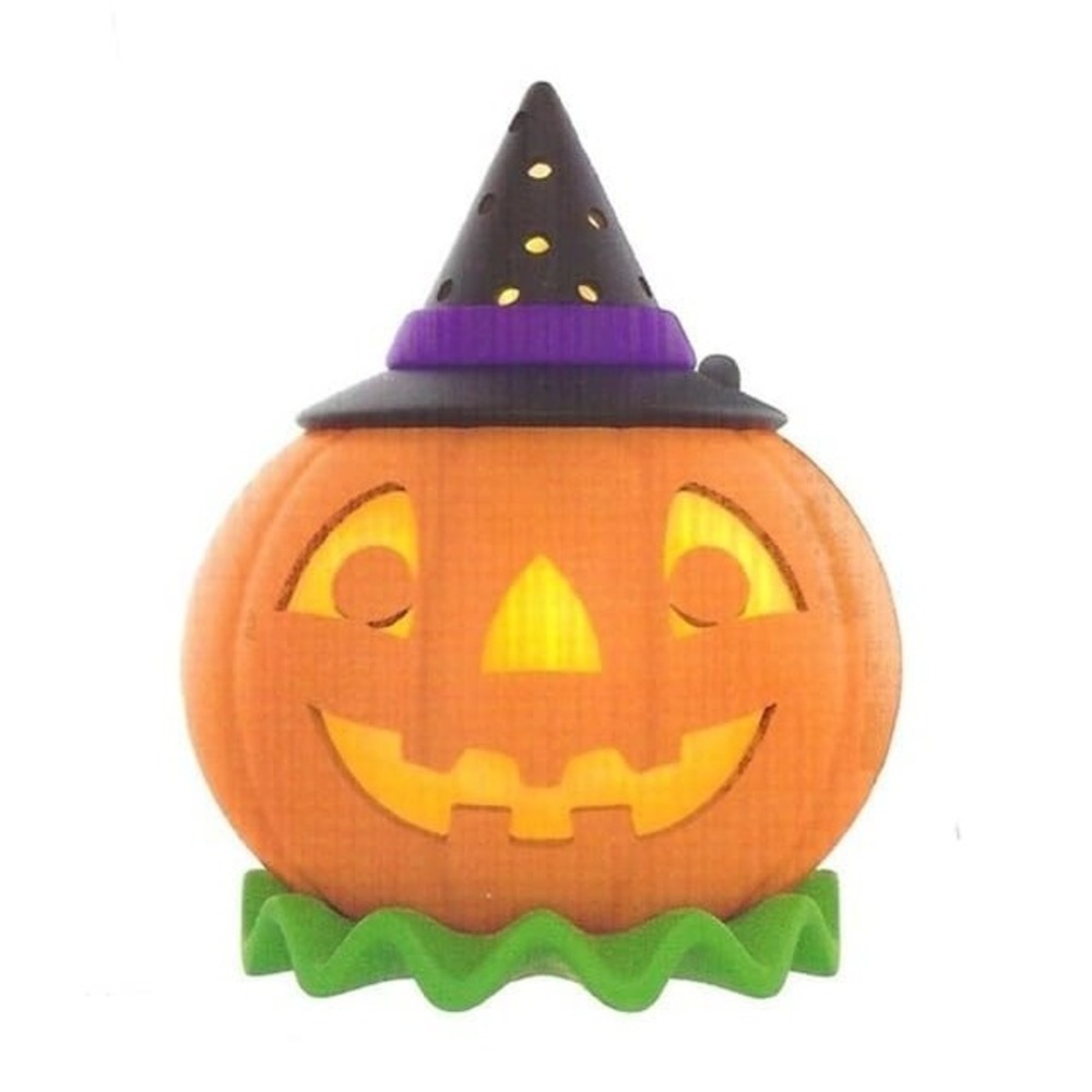 Hallmark Keepsake Halloween Time ShowToppers Musical Light Mini Tree Topper
